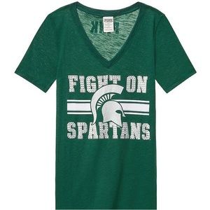 💚VS Pink MSU T-Shirt💚
